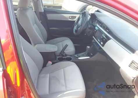 2015 Toyota Corolla L/Le/Le Plus/Le Premium/S/S Plus/S Premium из США, поврежденный, VIN 5YFBURHE2FP324342